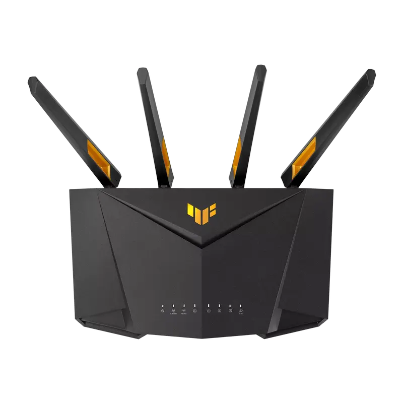 Беспроводной маршрутизатор ASUS TUF-AX4200 Черный