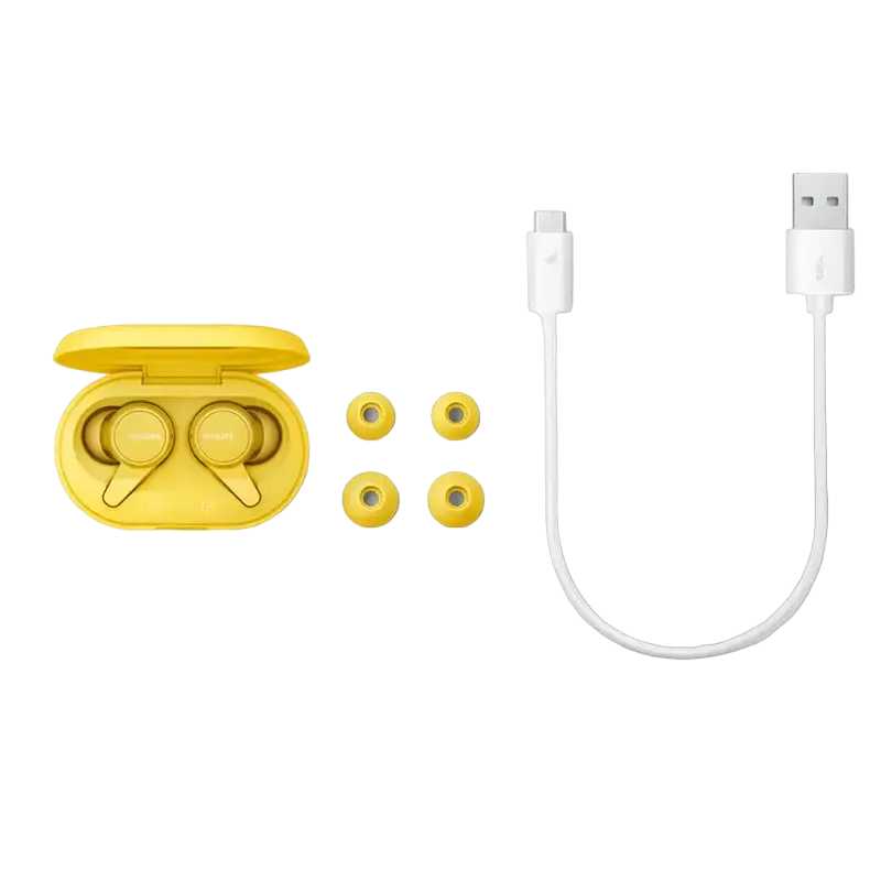 Căști Philips TAT1207YL/00 Galben