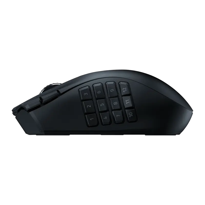 Беcпроводная мышь Razer Naga V2 Беспроводное Чёрный