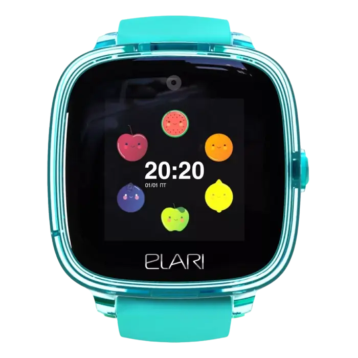 Детские часы Elari KidPhone Fresh Зелёный