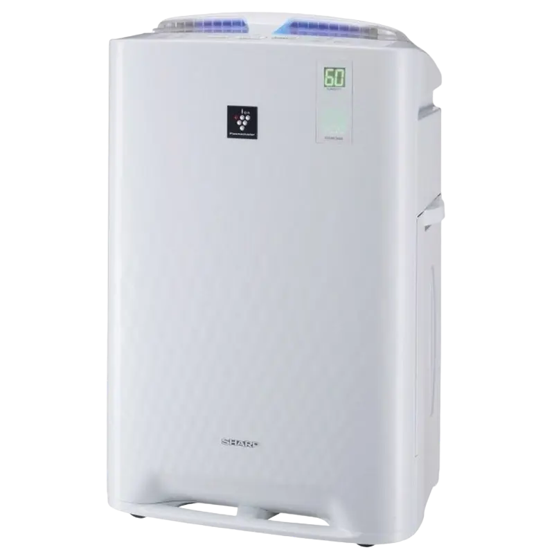 Увлажнитель и очиститель воздуха Sharp KCA50EUW Белый