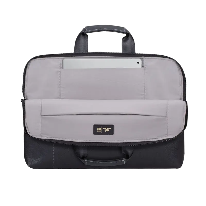 Сумка для ноутбука Rivacase Orly Черный