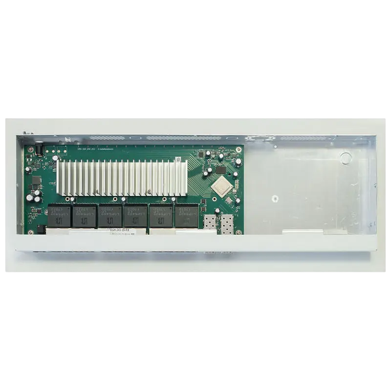 Коммутатор маршрутизатора MikroTik CRS326-24G-2S+RM Белый