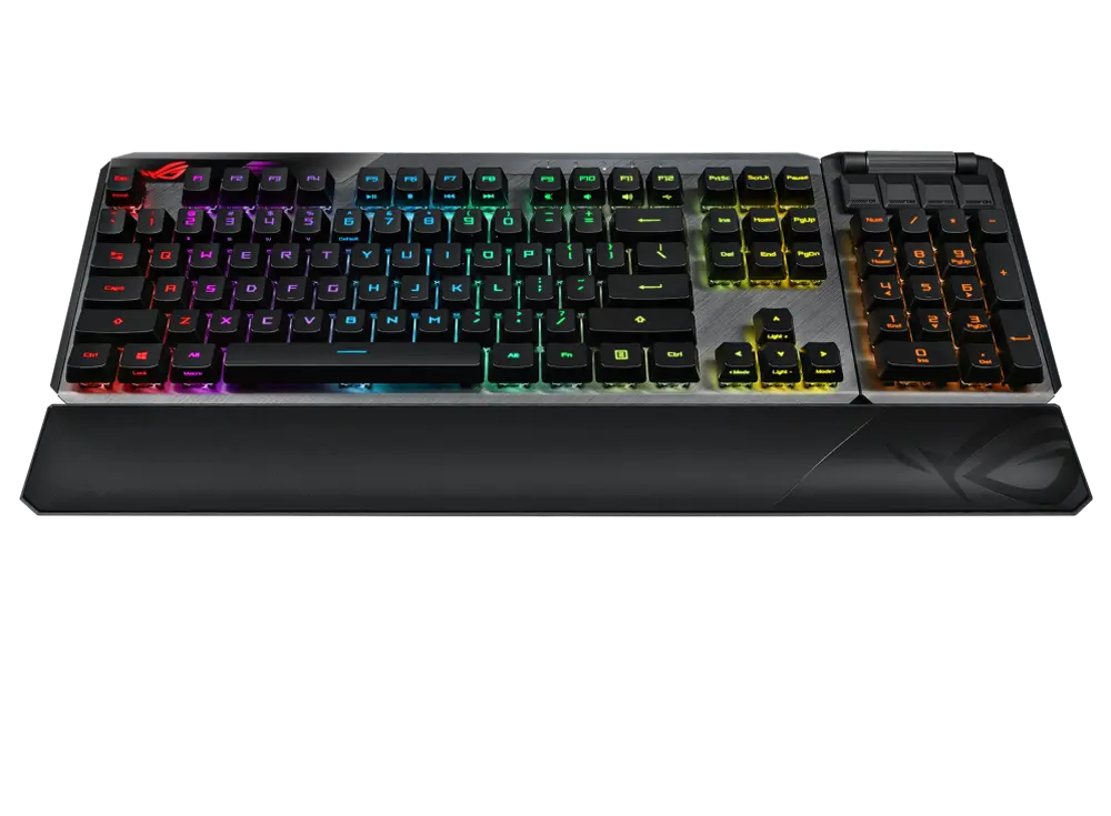Tastatură ASUS ROG Claymore II Mecanic Negru