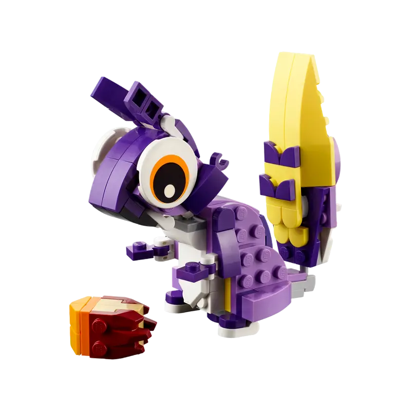 Constructor LEGO Fantasy Forest Creatures Multicolor