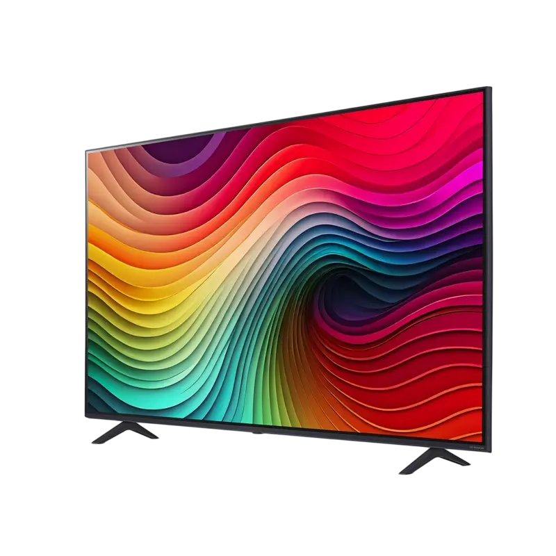 55" LED SMART Телевизор LG 55NANO81T6A Черный