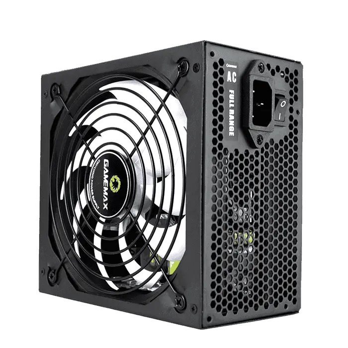 Tip Блок питания для компьютеров Gamemax GP-550 ATX Черный