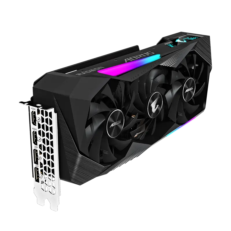 Видеокарта Gigabyte AORUS Radeon RX 6800 MASTER