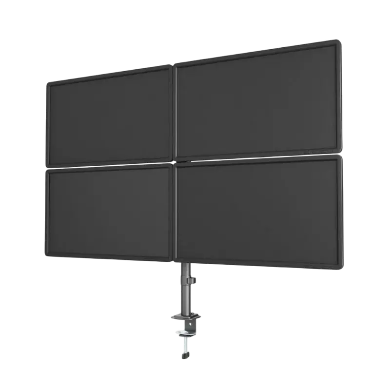 Настольный кронштейн для монитора Gembird MA-D4-01 Черный