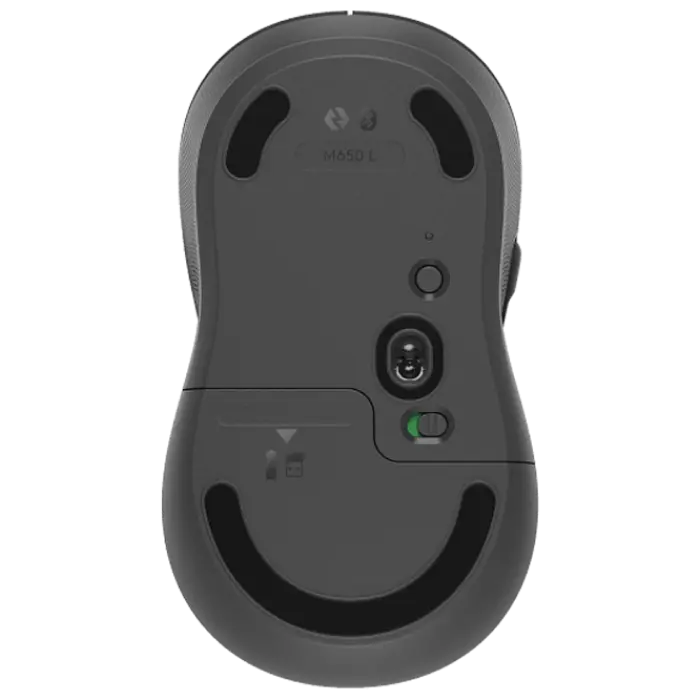 Мышь Logitech M650 L Беспроводное Чёрный