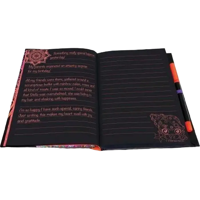 Nebulous Stars Deluxe Black Notebook