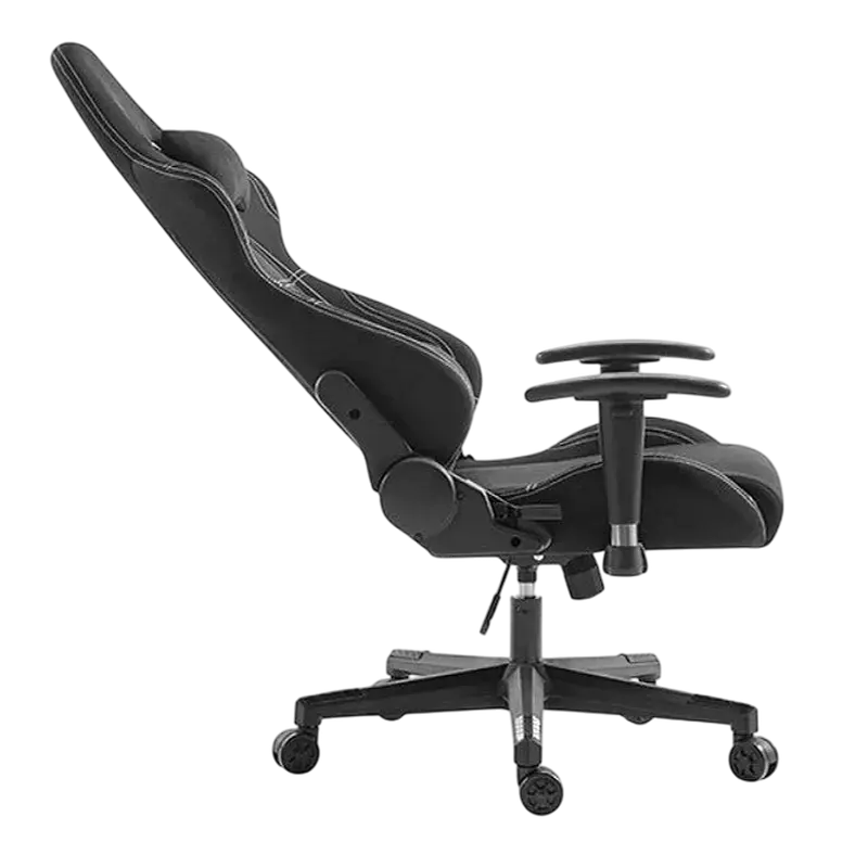 Игровое кресло Lumi CH06-14 Ткань Чёрный