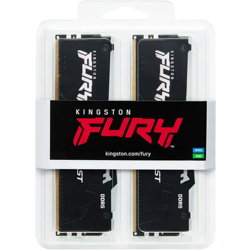 Оперативная память Kingston FURY Beast RGB FURY Beast RGB 128ГБ Чёрный