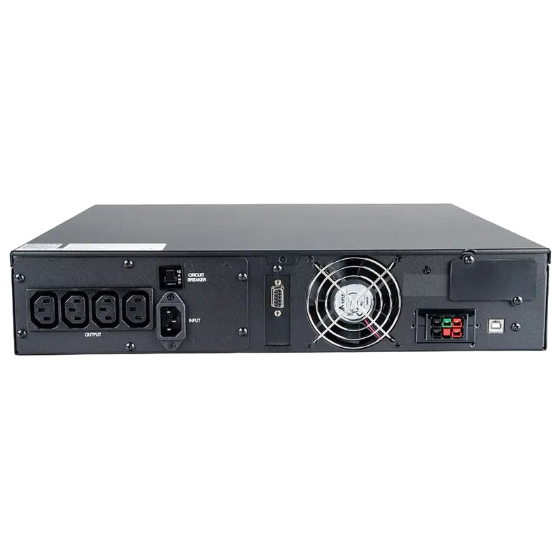 Sursă de alimentare neîntreruptibilă PCM MRT-1500 IEC Negru