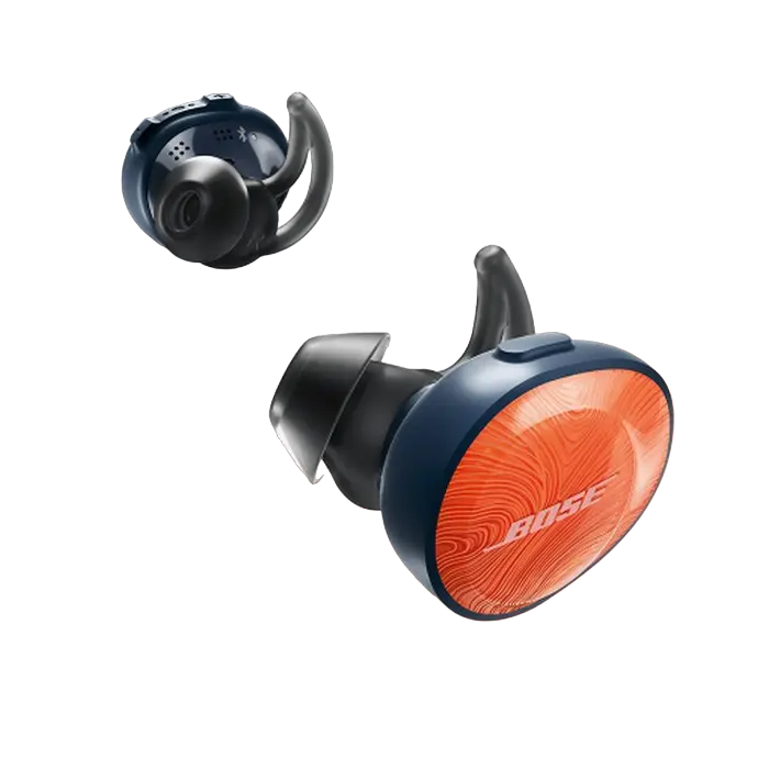 Наушники BOSE SoundSport Free Оранжевый