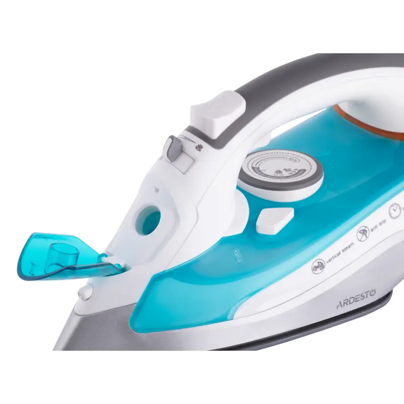 Утюг Ardesto IR-C2228-TQ Синий | Белый
