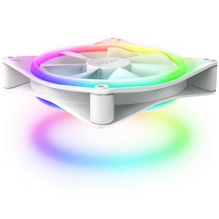 Вентилятор для ПК NZXT F120 RGB Duo 120 мм Белый