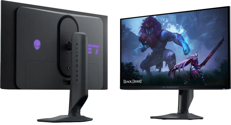 Игровой монитор DELL AW2725DF Чёрный