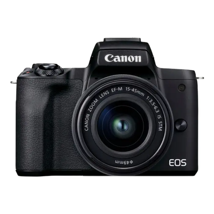 Aparat Foto Mirrorless Canon EOS M50 Mark II & EF-M