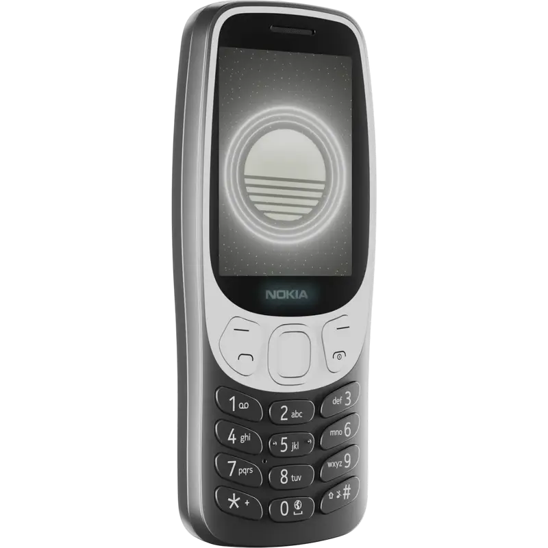 Мобильный телефон Кнопочный Nokia 3210 4G (2024) Grunge Black