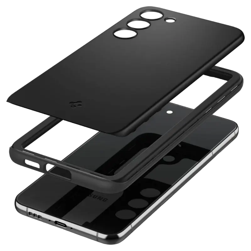 Husă Spigen Samsung Galaxy S23+ Thin Fit Thin Fit Negru
