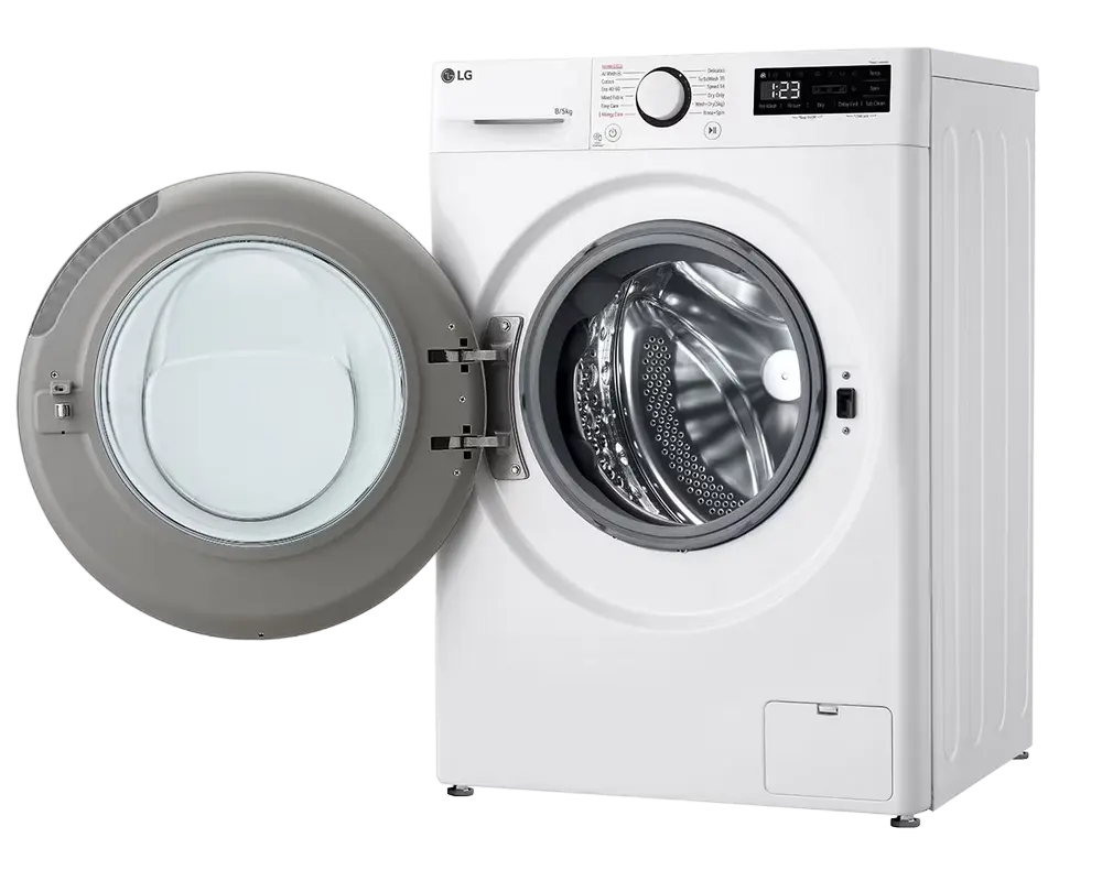 Стирально-сушильная машина LG F2DR508S1W Белый