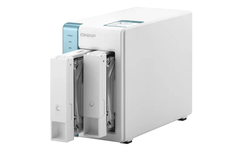 Сетевое хранилище Qnap TS-231K Белый