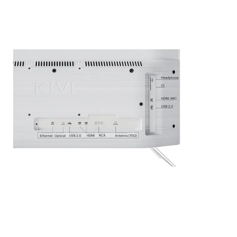 24" LED SMART TV KIVI 24H760QW Alb