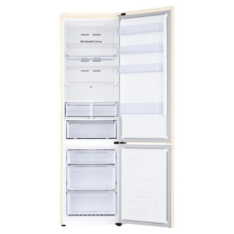 Холодильник Samsung RB38C676EEL/UA Бежевый