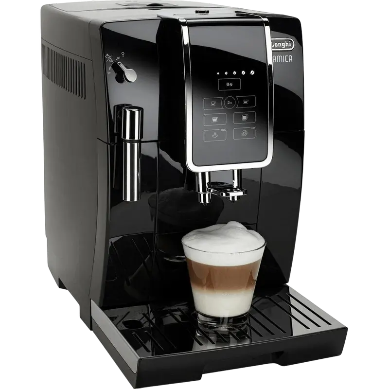 Кофемашина DeLonghi ECAM358.15B Черный