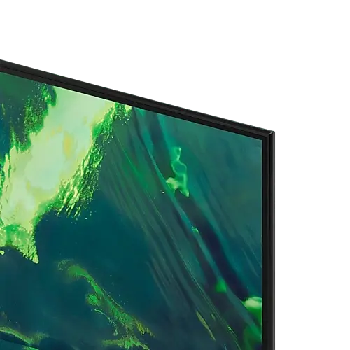 85" LED SMART Телевизор Samsung QE85Q77AAUXUA Черный