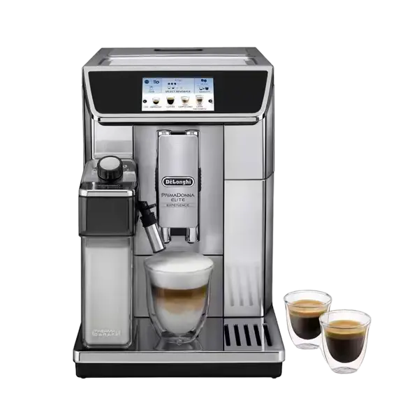 Кофемашина DeLonghi ECAM650.85MS Серебристый