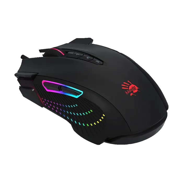 Игровая мышь Bloody J90s Проводное Чёрный