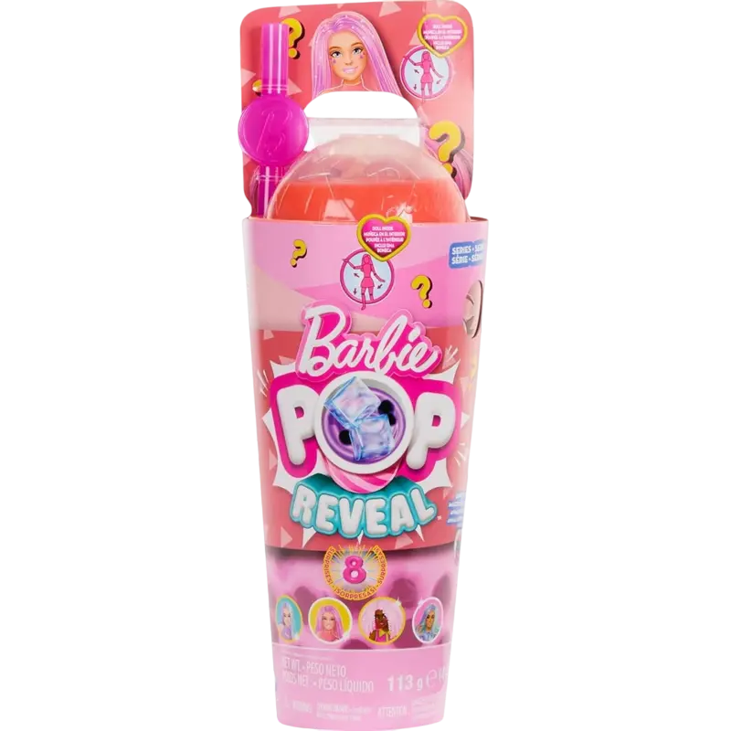 Barbie Pop Reveal Bubble-ti Mango Mochi