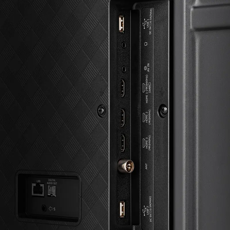 50" LED SMART Телевизор Hisense 50A6K Черный