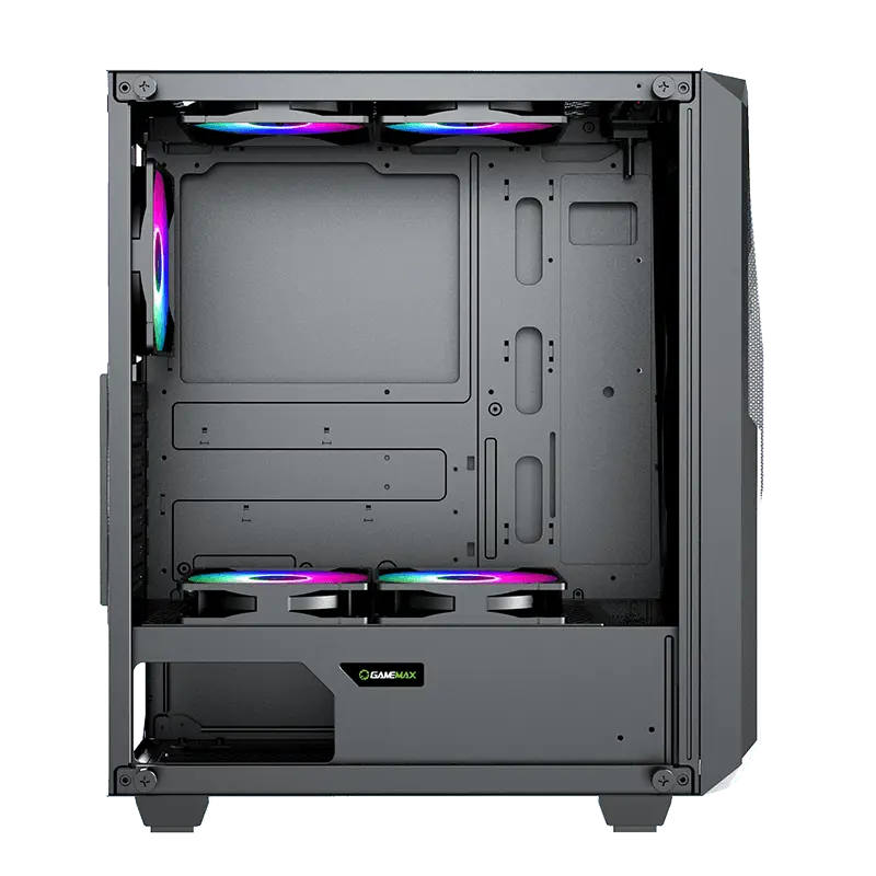 Компьютерный корпус Gamemax REVOLT Midi-Tower Черный