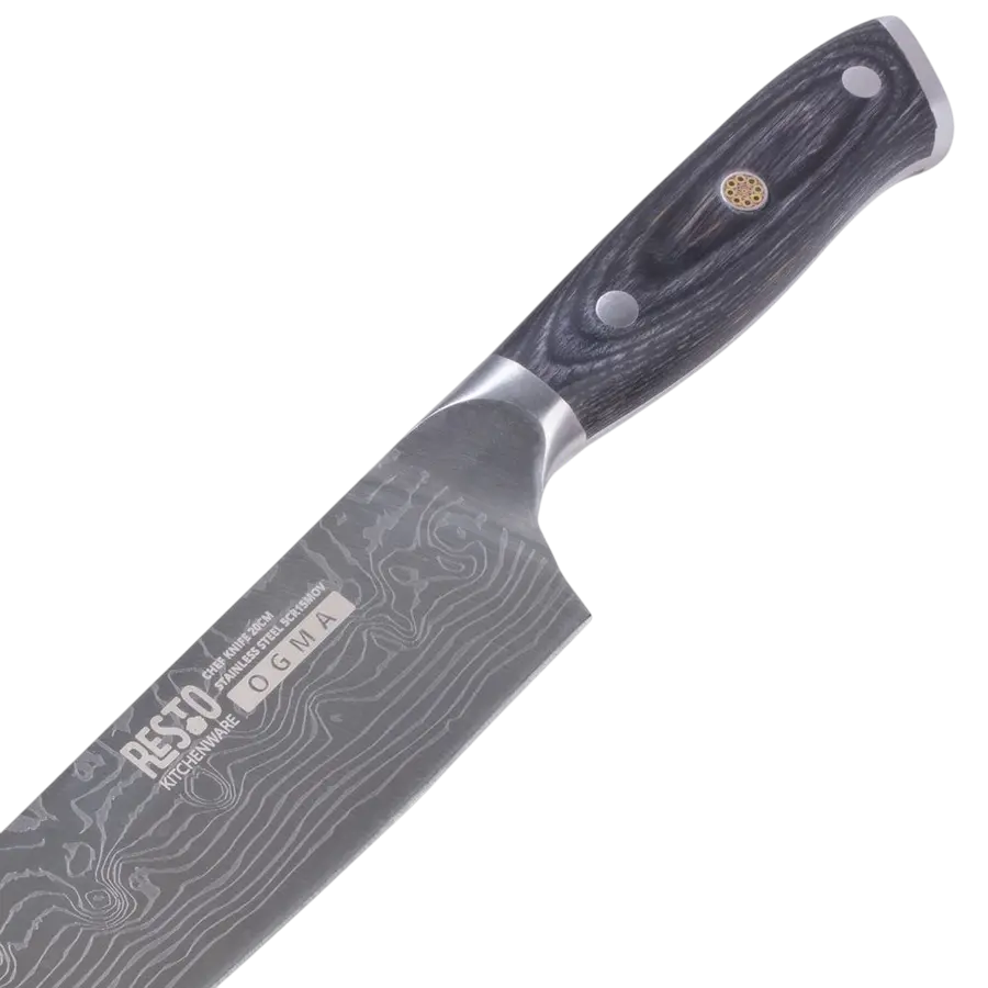 Нож поварской RESTO 95340 Ogma Серый