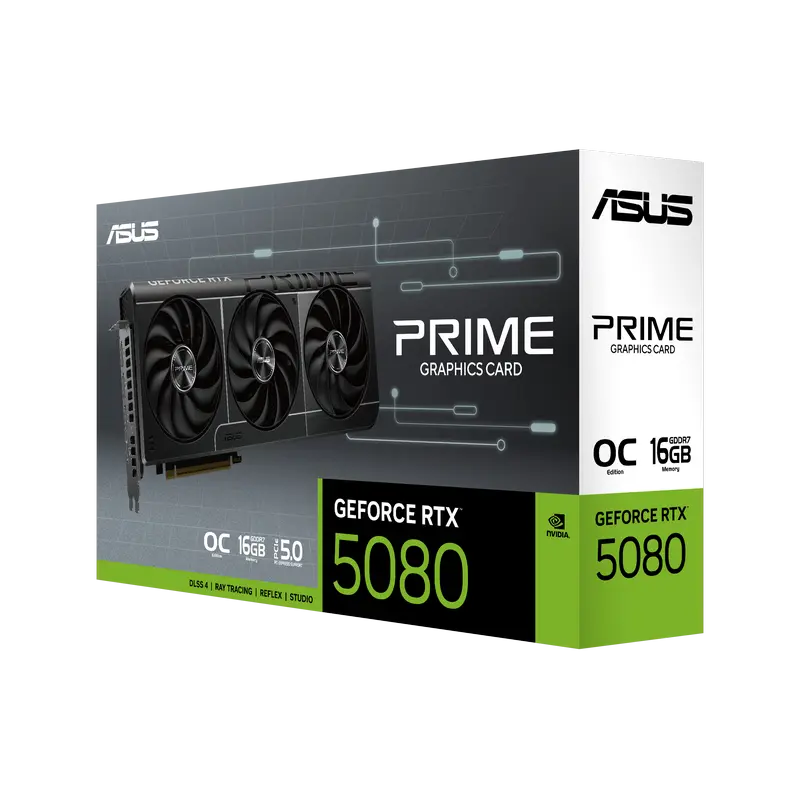 Видеокарта ASUS Prime GeForce RTX 5080 OC