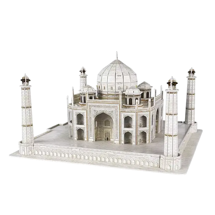 Puzzle 3D CubicFun Taj Mahal Alb