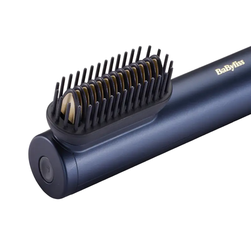 Uscător de păr-perie BaByliss Air Wand Multistyler Albastru