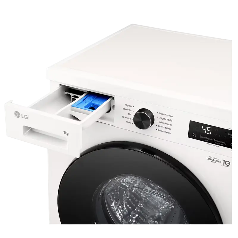 Стиральная машина LG F4X1009NWB Белый