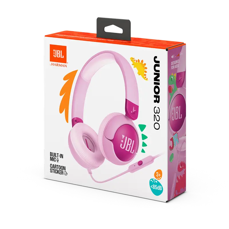 Наушники JBL JR320 Фиолетовый