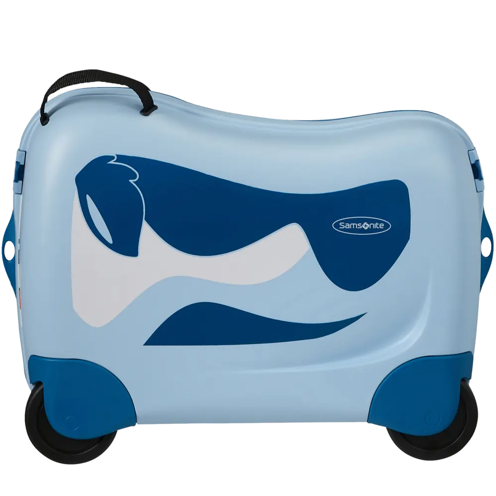Чемодан для багажа Samsonite Dream Rider Spinner Puppy Голубой