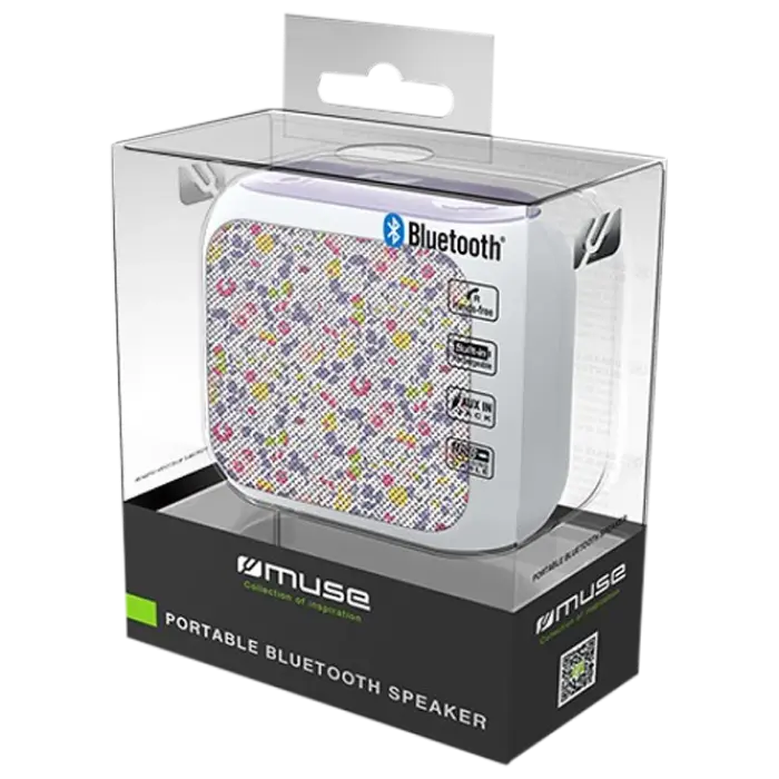 Boxă portabilă MUSE M-312 LIBERTY Multicolor