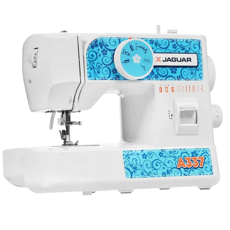 Швейная машина JAGUAR A337 Белый Синий