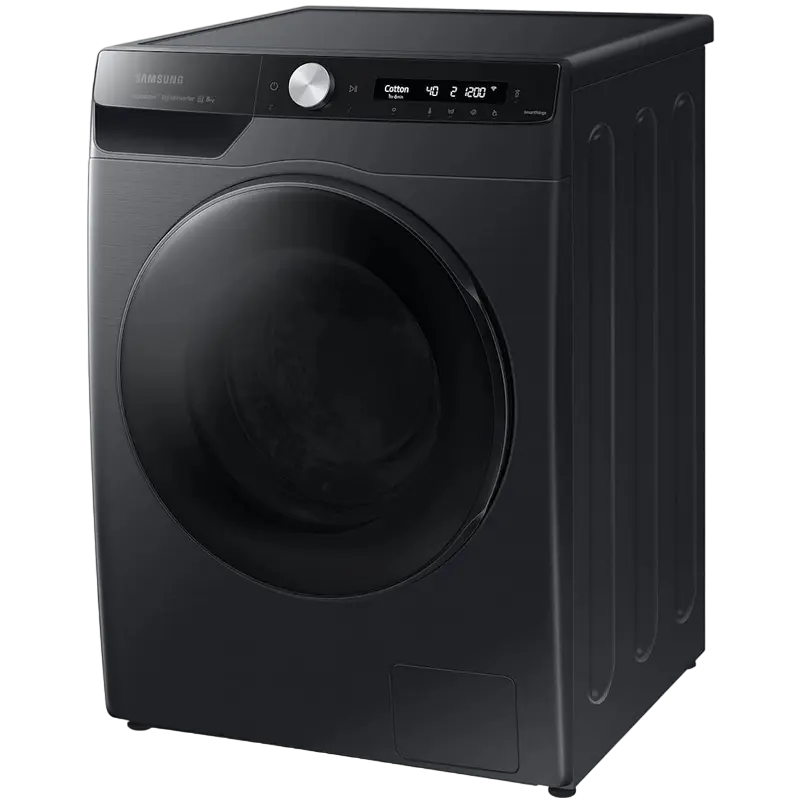 Стиральная машина Samsung WWW80AG6L28BB Черный