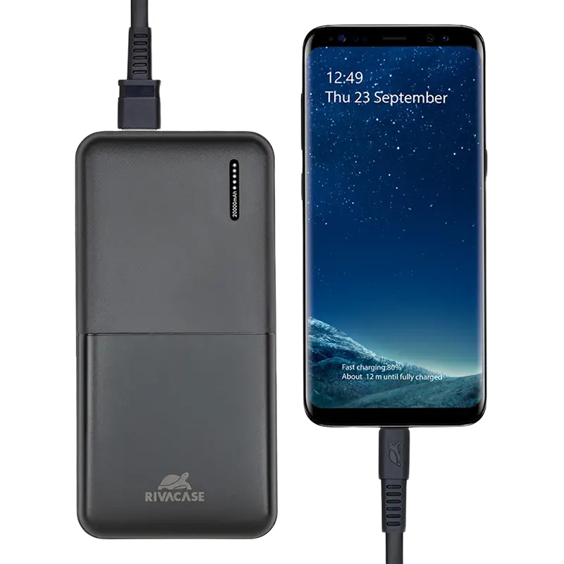 Портативное зарядное устройство Rivacase VA2572 Черный