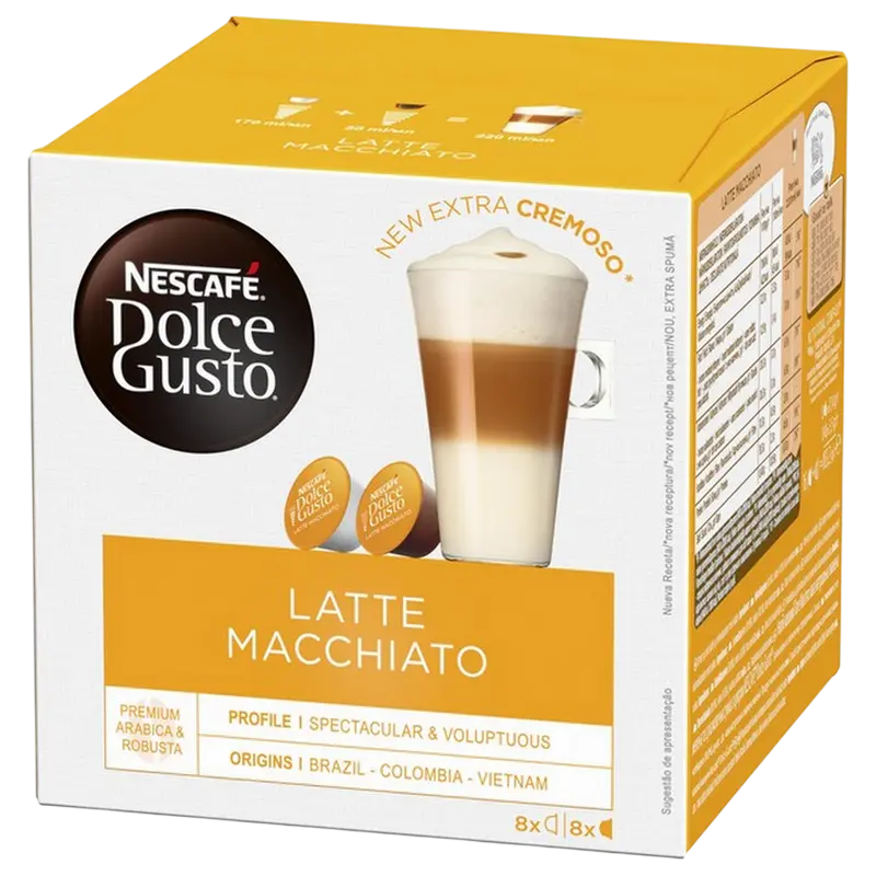 Dolce Gusto Latte Macchiato