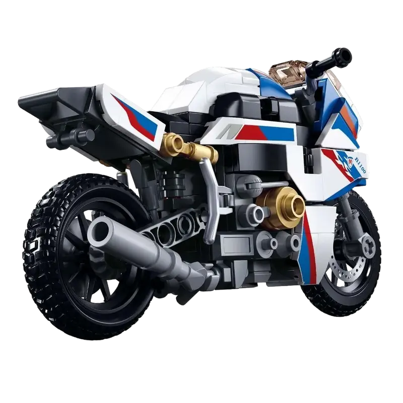 Конструктор Sluban Model Brecks - S1000MS Разноцветный