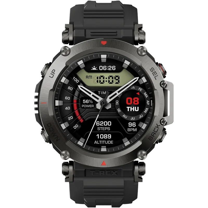 Умные часы Xiaomi T-Rex Ultra Abyss Black